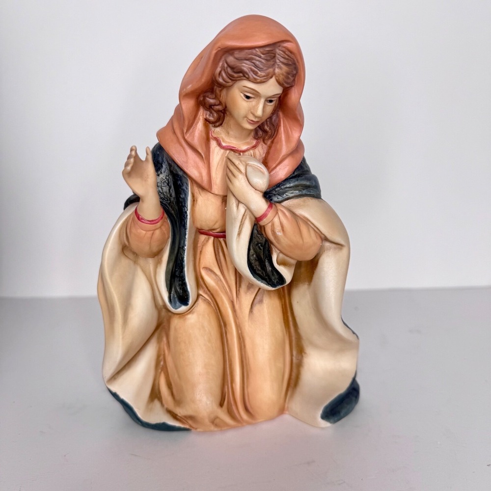 Grandeur Noel Collector's Edition ~ MARY ~ Christmas Nativity Replacement Piece